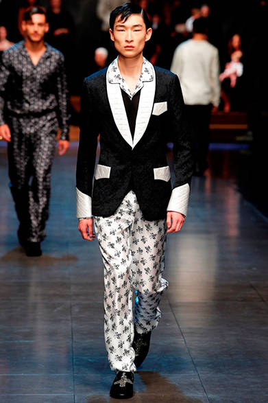 DOLCE & GABBANA|2015-16年秋冬 メンズコレクション