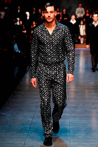 DOLCE & GABBANA|2015-16年秋冬 メンズコレクション