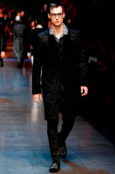 DOLCE & GABBANA|2015-16年秋冬 メンズコレクション