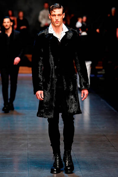 DOLCE & GABBANA|2015-16年秋冬 メンズコレクション