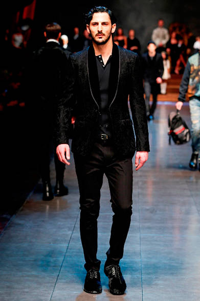 DOLCE & GABBANA|2015-16年秋冬 メンズコレクション