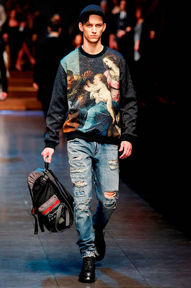 DOLCE & GABBANA|2015-16年秋冬 メンズコレクション