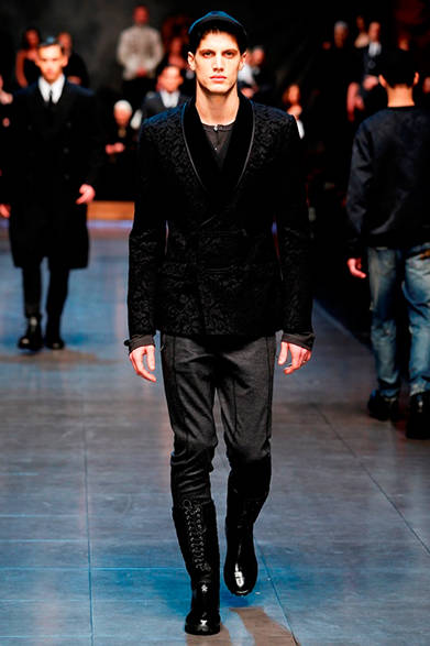 DOLCE & GABBANA|2015-16年秋冬 メンズコレクション