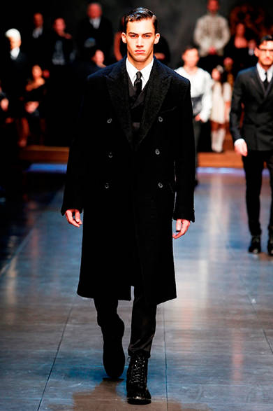 DOLCE & GABBANA|2015-16年秋冬 メンズコレクション