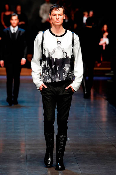 DOLCE & GABBANA|2015-16年秋冬 メンズコレクション