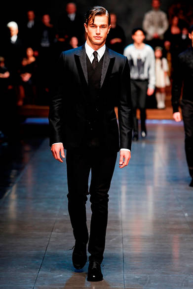 DOLCE & GABBANA|2015-16年秋冬 メンズコレクション