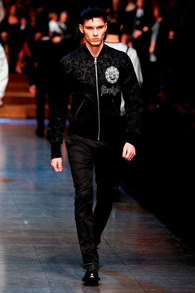 DOLCE & GABBANA|2015-16年秋冬 メンズコレクション