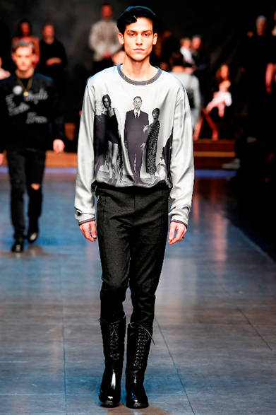 DOLCE & GABBANA|2015-16年秋冬 メンズコレクション