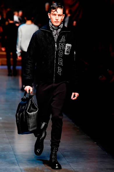 DOLCE & GABBANA|2015-16年秋冬 メンズコレクション