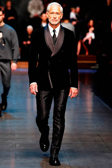 DOLCE & GABBANA|2015-16年秋冬 メンズコレクション