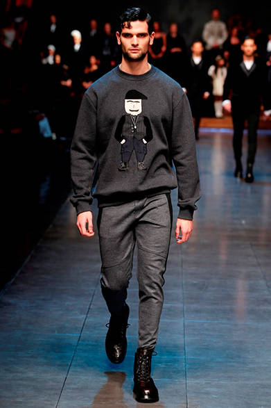DOLCE & GABBANA|2015-16年秋冬 メンズコレクション