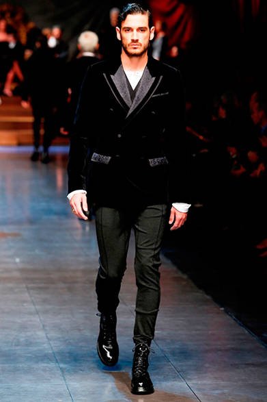DOLCE & GABBANA|2015-16年秋冬 メンズコレクション