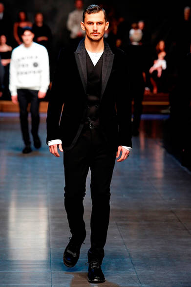 DOLCE & GABBANA|2015-16年秋冬 メンズコレクション