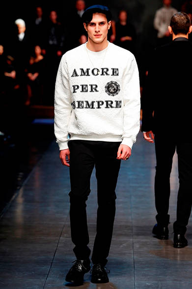 DOLCE & GABBANA|2015-16年秋冬 メンズコレクション