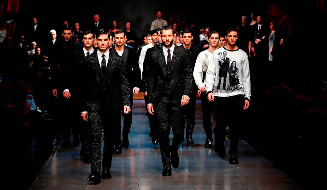 DOLCE & GABBANA|2015-16年秋冬 メンズコレクション
