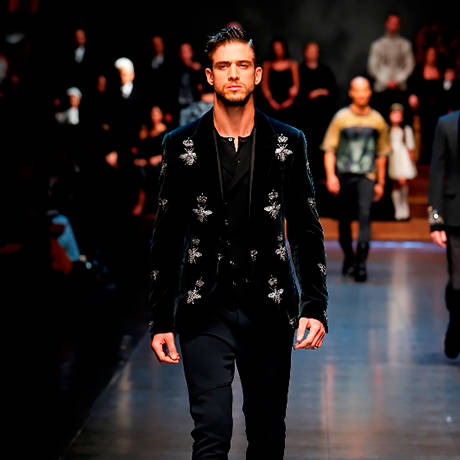 DOLCE & GABBANA|2015-16年秋冬 メンズコレクション