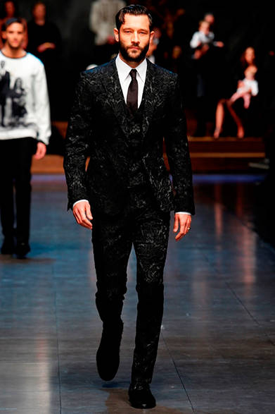 DOLCE & GABBANA|2015-16年秋冬 メンズコレクション