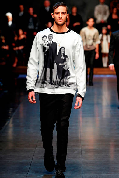 DOLCE & GABBANA|2015-16年秋冬 メンズコレクション