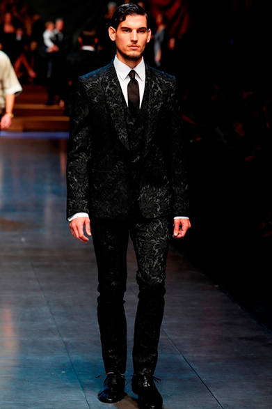 DOLCE & GABBANA|2015-16年秋冬 メンズコレクション