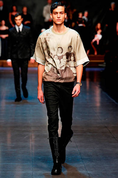DOLCE & GABBANA|2015-16年秋冬 メンズコレクション