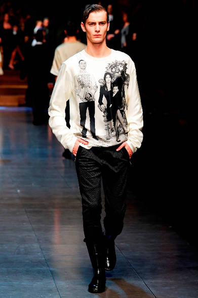 DOLCE & GABBANA|2015-16年秋冬 メンズコレクション