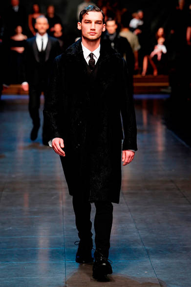 DOLCE & GABBANA|2015-16年秋冬 メンズコレクション