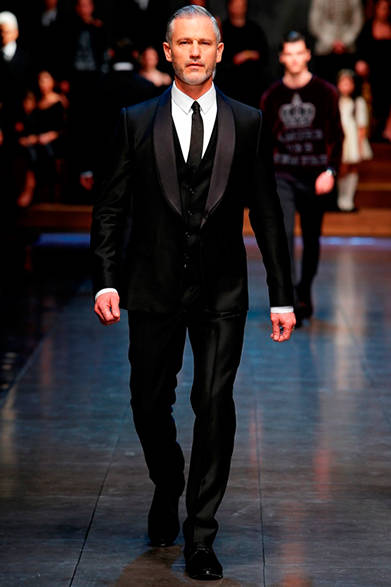 DOLCE & GABBANA|2015-16年秋冬 メンズコレクション