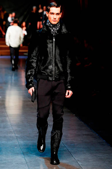 DOLCE & GABBANA|2015-16年秋冬 メンズコレクション