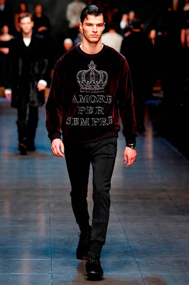 DOLCE & GABBANA|2015-16年秋冬 メンズコレクション