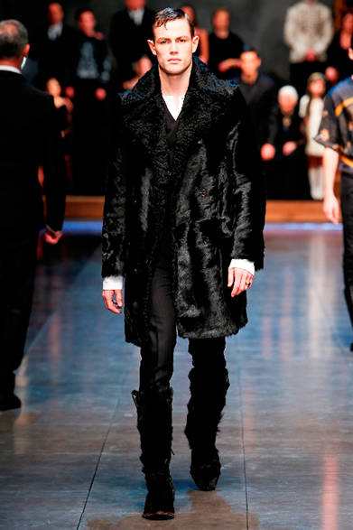 DOLCE & GABBANA|2015-16年秋冬 メンズコレクション