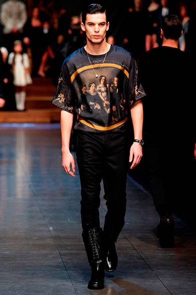 DOLCE & GABBANA|2015-16年秋冬 メンズコレクション