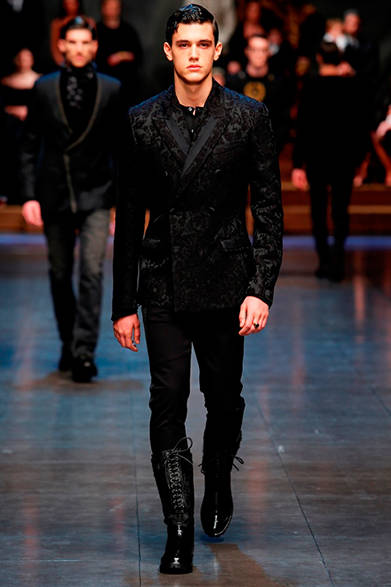 DOLCE & GABBANA|2015-16年秋冬 メンズコレクション