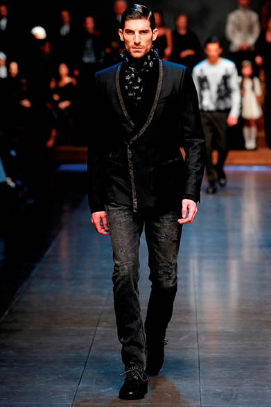DOLCE & GABBANA|2015-16年秋冬 メンズコレクション