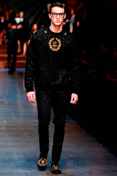 DOLCE & GABBANA|2015-16年秋冬 メンズコレクション