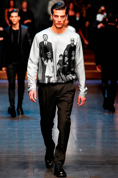 DOLCE & GABBANA|2015-16年秋冬 メンズコレクション