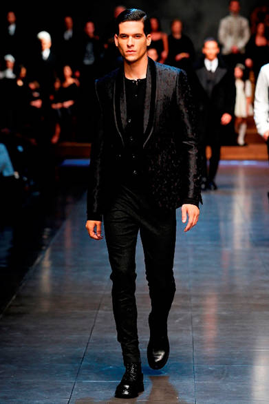 DOLCE & GABBANA|2015-16年秋冬 メンズコレクション