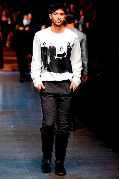 DOLCE & GABBANA|2015-16年秋冬 メンズコレクション