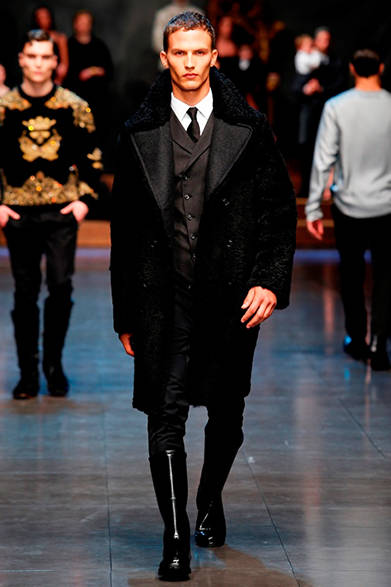 DOLCE & GABBANA|2015-16年秋冬 メンズコレクション