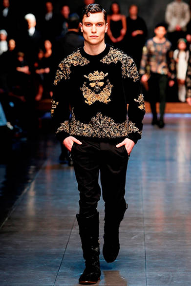 DOLCE & GABBANA|2015-16年秋冬 メンズコレクション