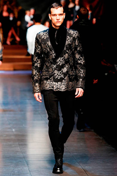 DOLCE & GABBANA|2015-16年秋冬 メンズコレクション