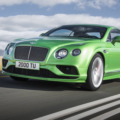 Bentley Continental GT Speed|ベントレー コンチネンタル GT スピード