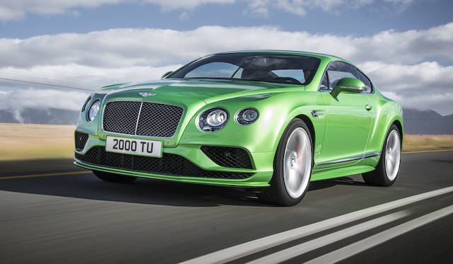 Bentley Continental GT Speed|ベントレー コンチネンタル GT スピード