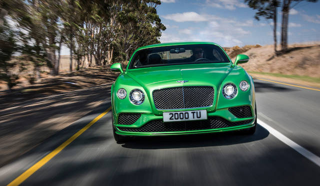 Bentley Continental GT Speed|ベントレー コンチネンタル GT スピード