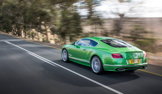 Bentley Continental GT Speed|ベントレー コンチネンタル GT スピード