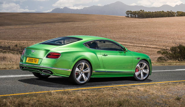 Bentley Continental GT Speed|ベントレー コンチネンタル GT スピード