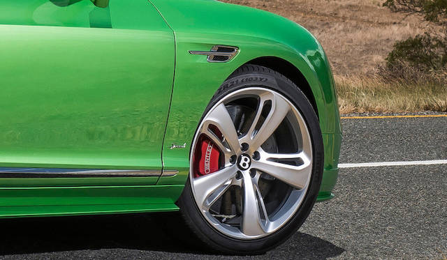 Bentley Continental GT Speed|ベントレー コンチネンタル GT スピード