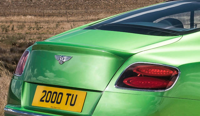 Bentley Continental GT Speed|ベントレー コンチネンタル GT スピード