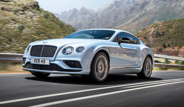 Bentley Continental GT V8 S|ベントレー コンチネンタル GT V8 S