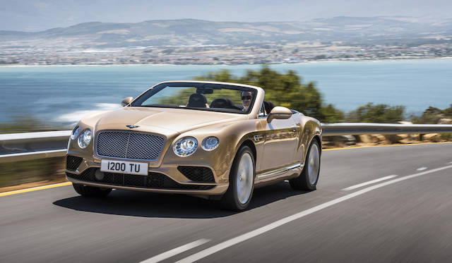 Bentley Continental GT Convertible|ベントレー コンチネンタル GT コンバーチブル