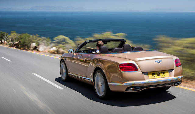 Bentley Continental GT Convertible|ベントレー コンチネンタル GT コンバーチブル